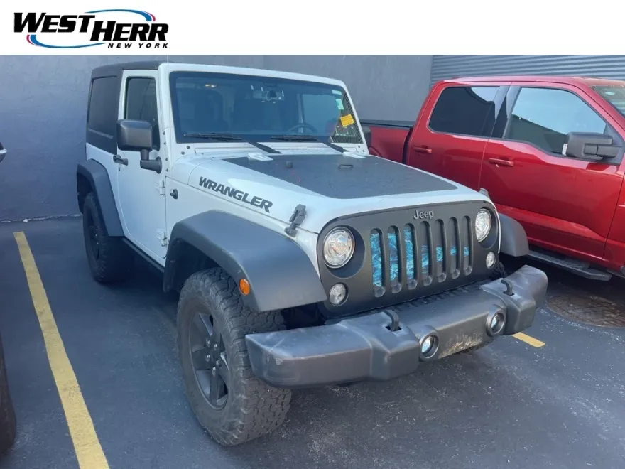 2017 Jeep Wrangler Big Bear photo 1