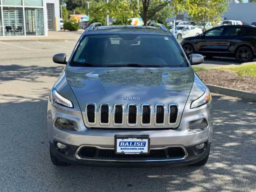 2017 Jeep Cherokee Limited photo 1