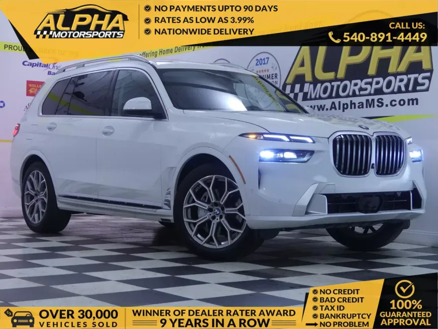 2024 Bmw X7 xDrive40i photo 1