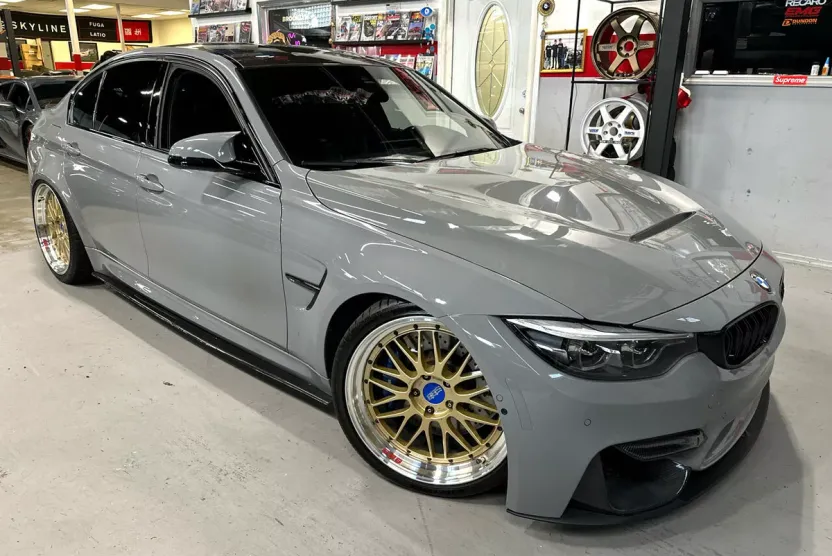 2018 Bmw M3 3 Sedan photo 1