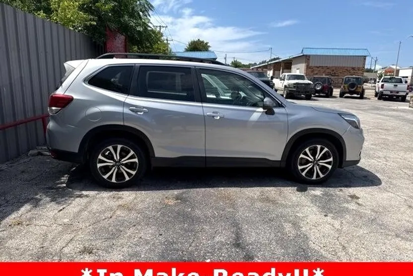 2019 Subaru Forester Limited photo 1