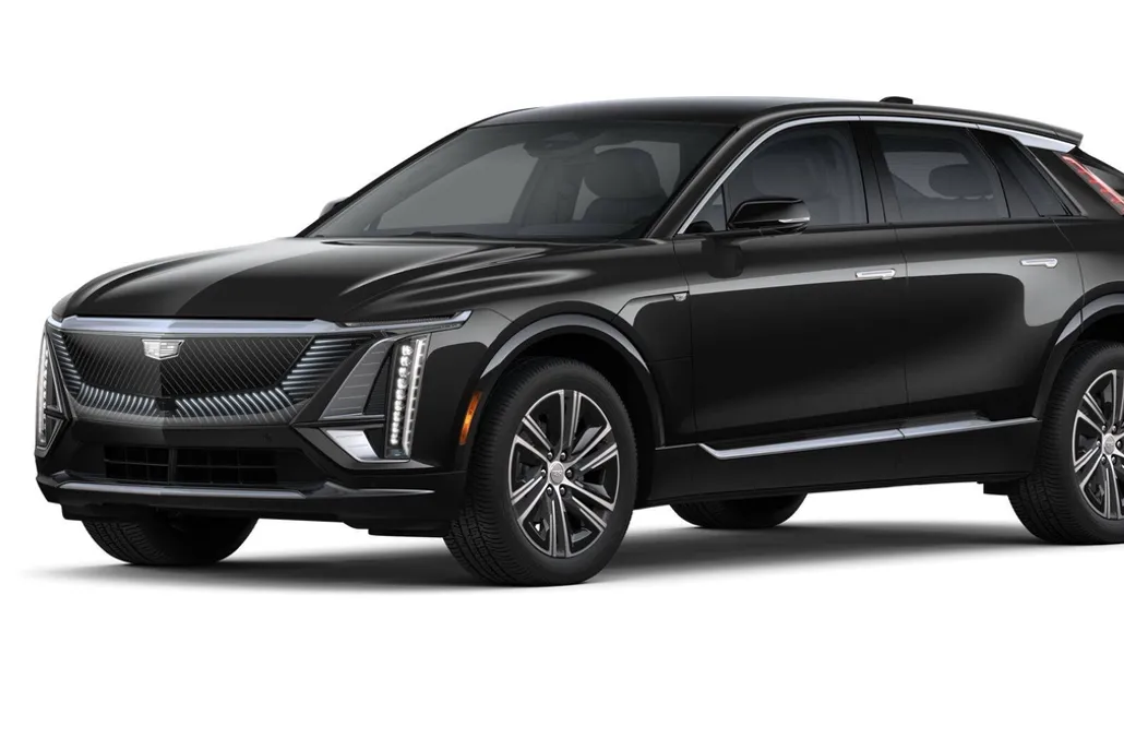 2025 Cadillac Lyriq Luxury photo 1