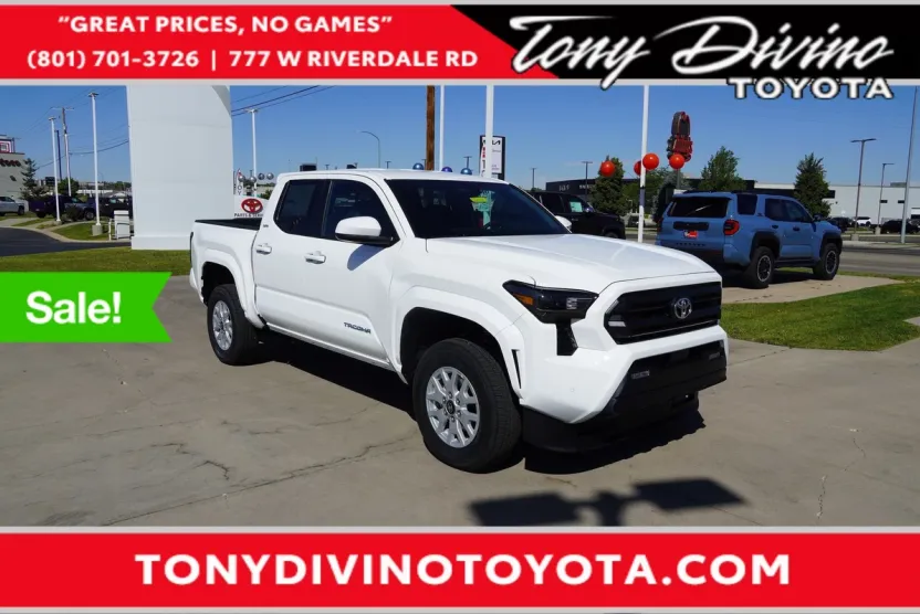 2025 Toyota Tacoma SR5 photo 1