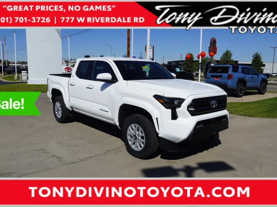 2025 Toyota Tacoma SR5 photo 1