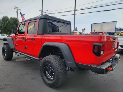 2021 Jeep Gladiator Mojave photo 4
