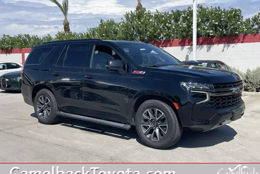 2021 Chevrolet Tahoe Z71 photo 1