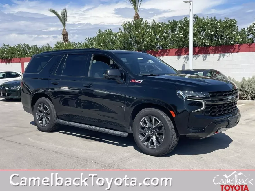2021 Chevrolet Tahoe Z71 photo 1