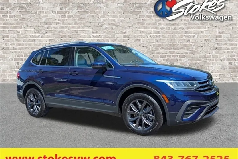 2022 Volkswagen Tiguan SE photo 1