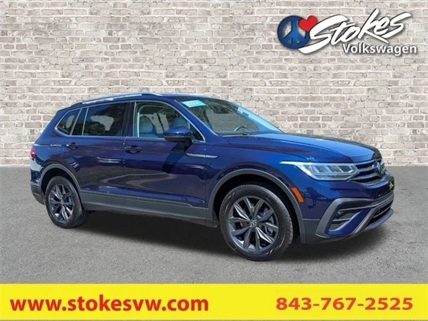 2022 Volkswagen Tiguan SE photo 1