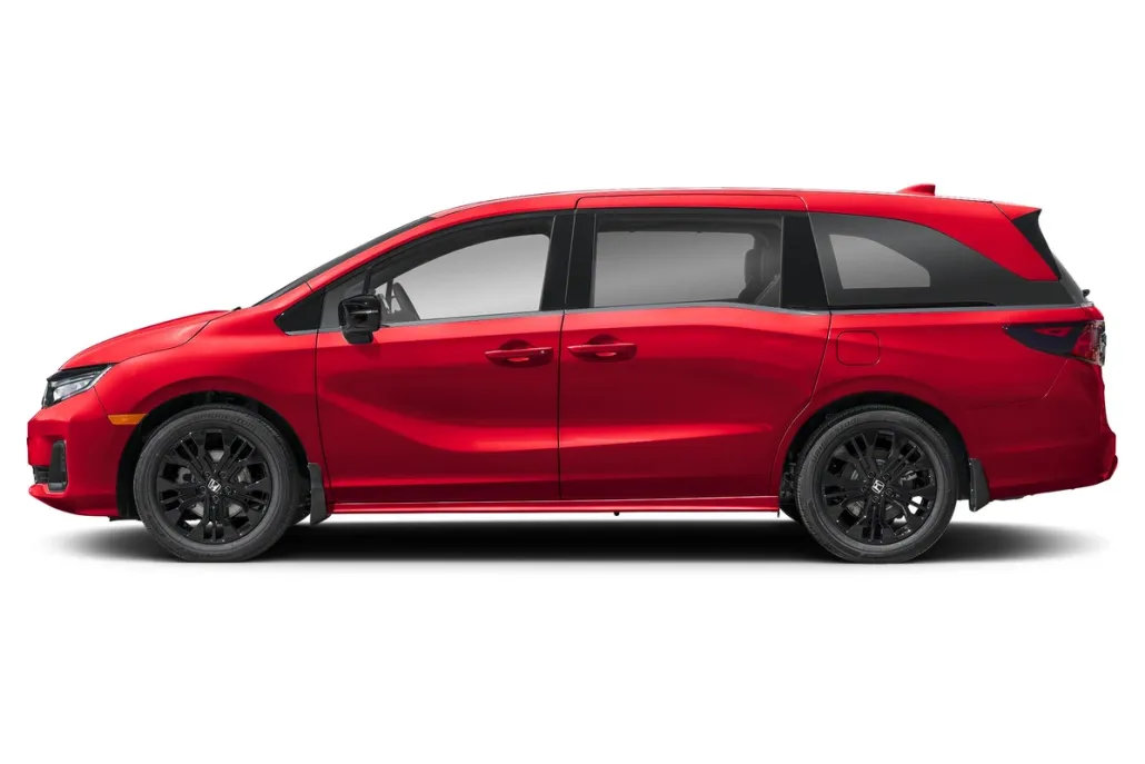 2026 Honda Odyssey photo 1