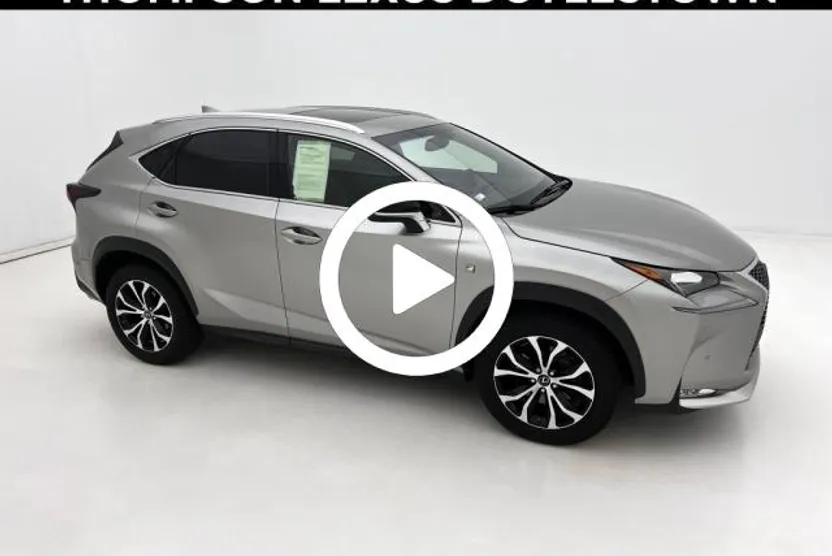 2017 Lexus NX 200t F SPORT photo 1