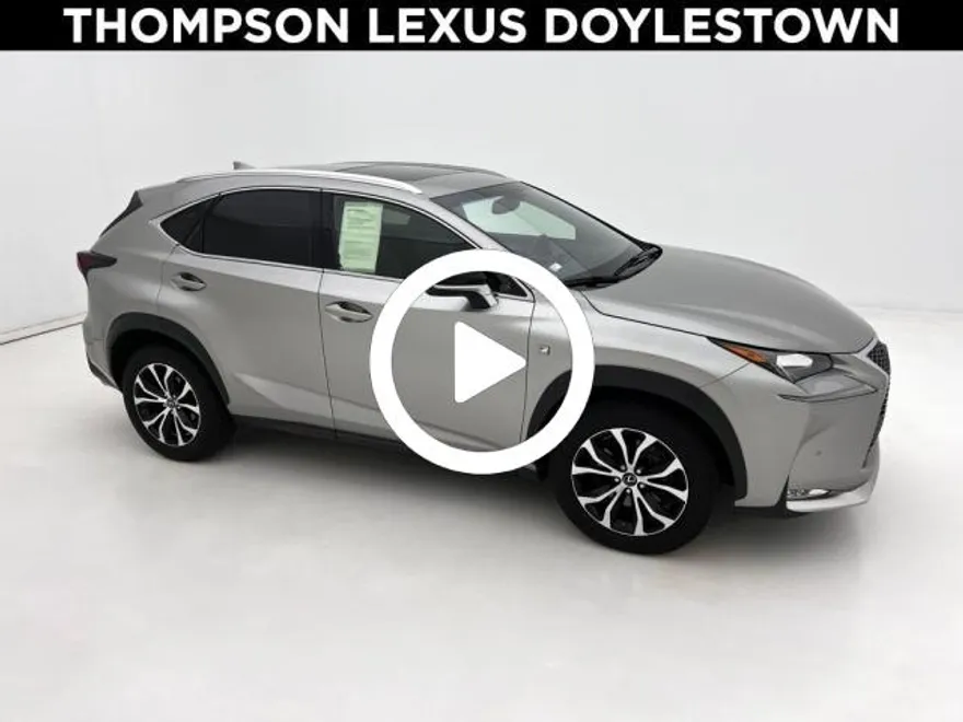 2017 Lexus NX 200t F SPORT photo 1