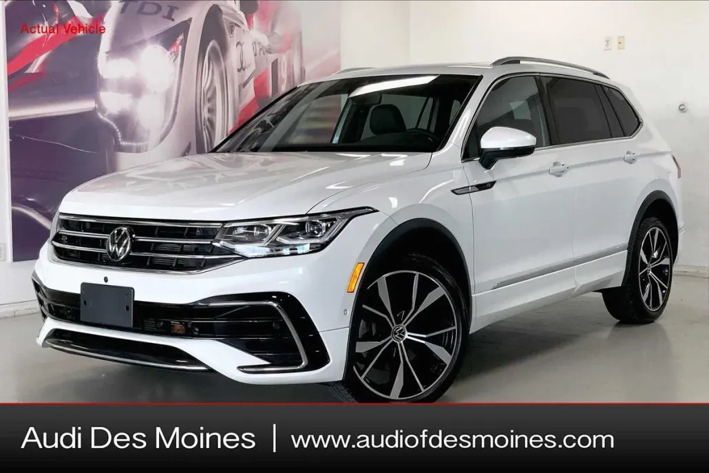 2022 Volkswagen Tiguan SEL Premium R-Line photo 1