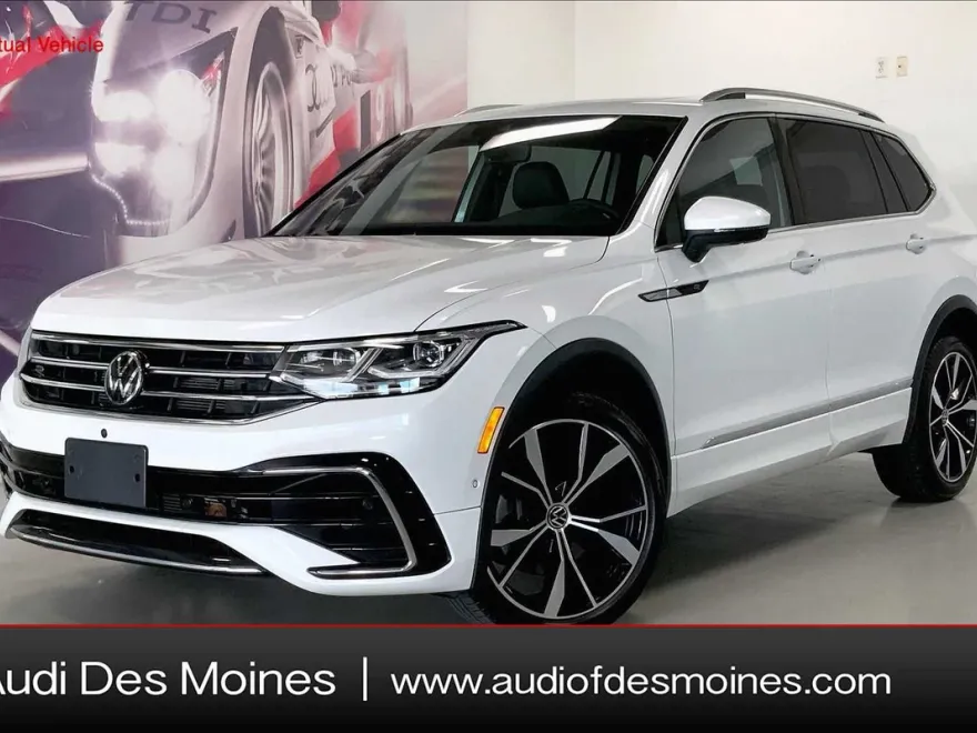 2022 Volkswagen Tiguan SEL Premium R-Line photo 1