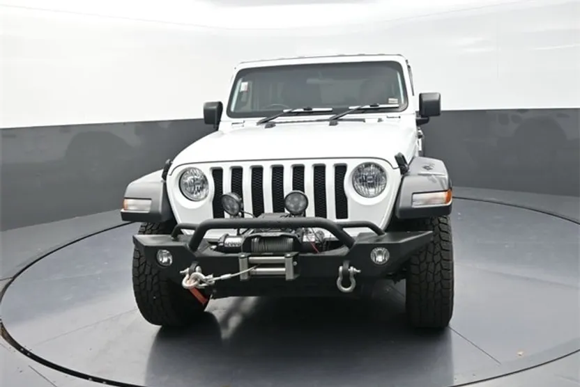 2021 Jeep Wrangler Unlimited Sport RHD photo 1