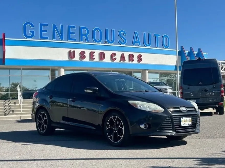 2013 Ford Focus SE photo 1