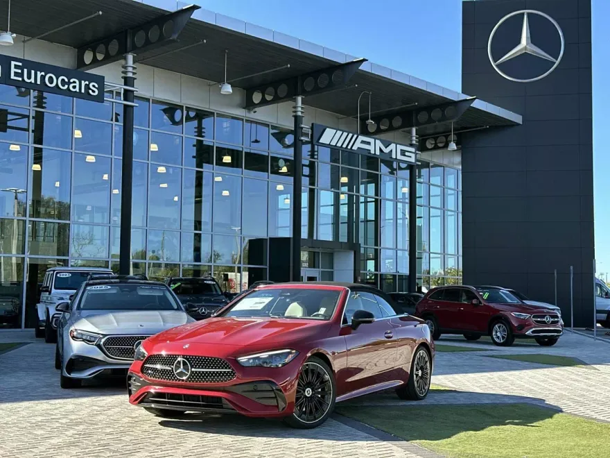 2026 Mercedes Benz CLE 300 4MATIC Cabriolet photo 1