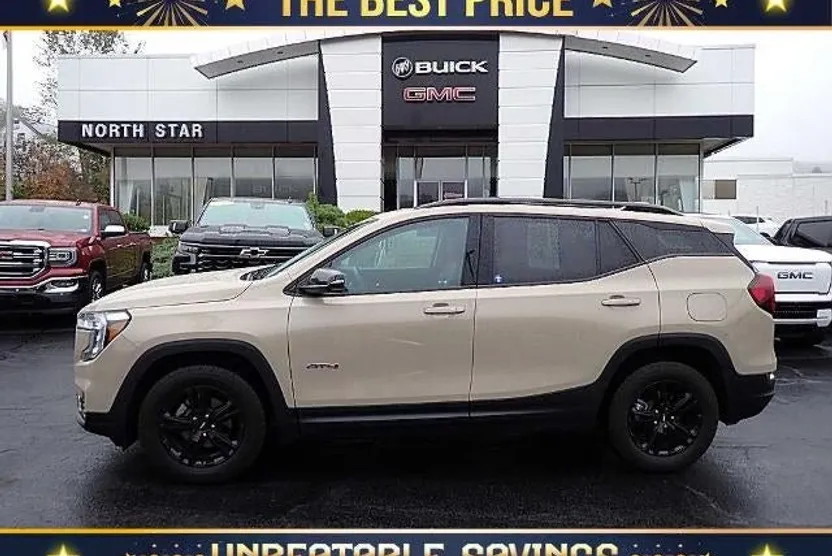 2022 Gmc Terrain AT4 photo 1