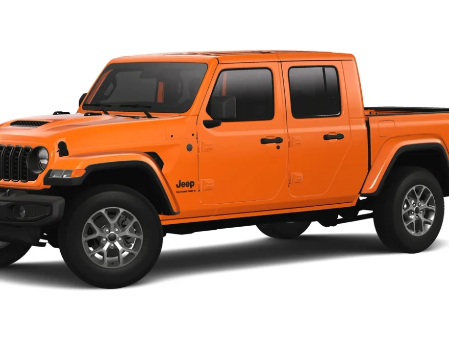 2025 Jeep Gladiator Sport S photo 1