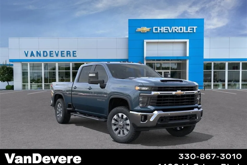 2026 Chevrolet Silverado 2500HD LT photo 1