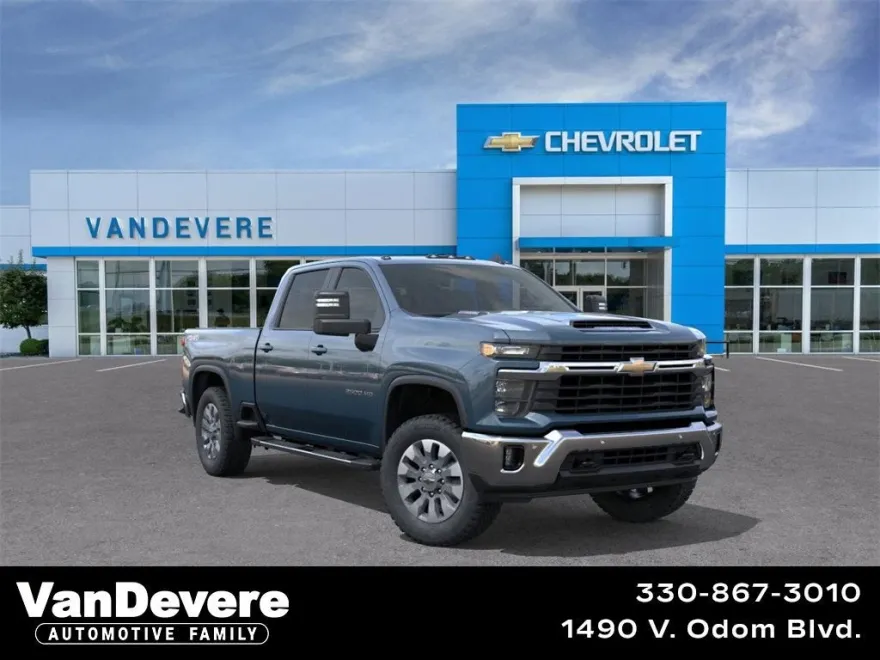 2026 Chevrolet Silverado 2500HD LT photo 1