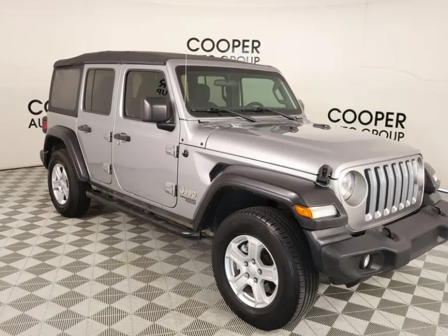 2019 Jeep Wrangler Unlimited Sport S photo 1