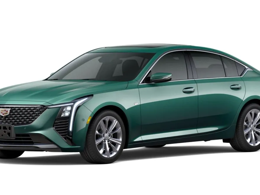 2026 Cadillac CT5 Premium Luxury photo 1