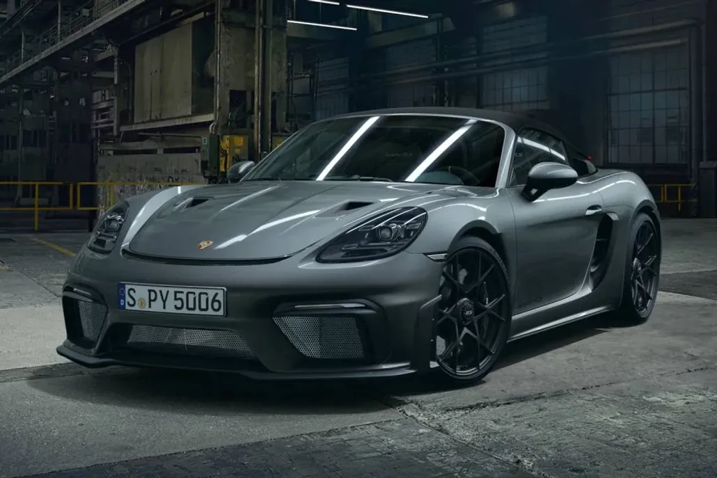 2025 Porsche Boxster Spyder photo 1