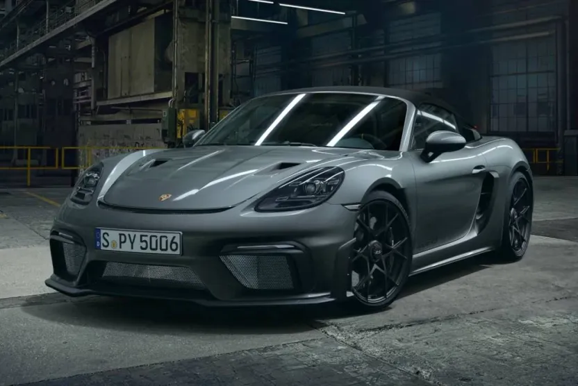 2025 Porsche Boxster Spyder photo 1