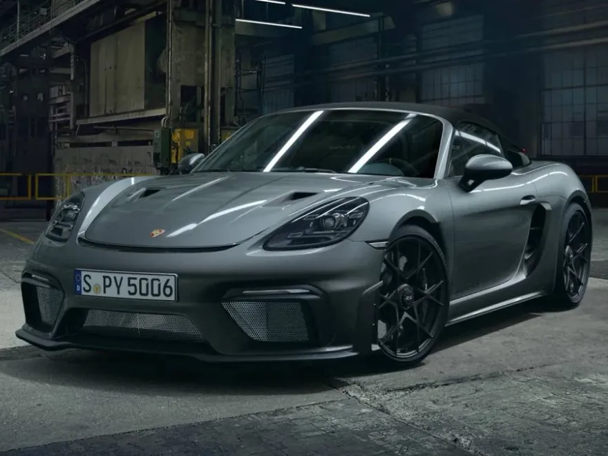2025 Porsche Boxster Spyder photo 1