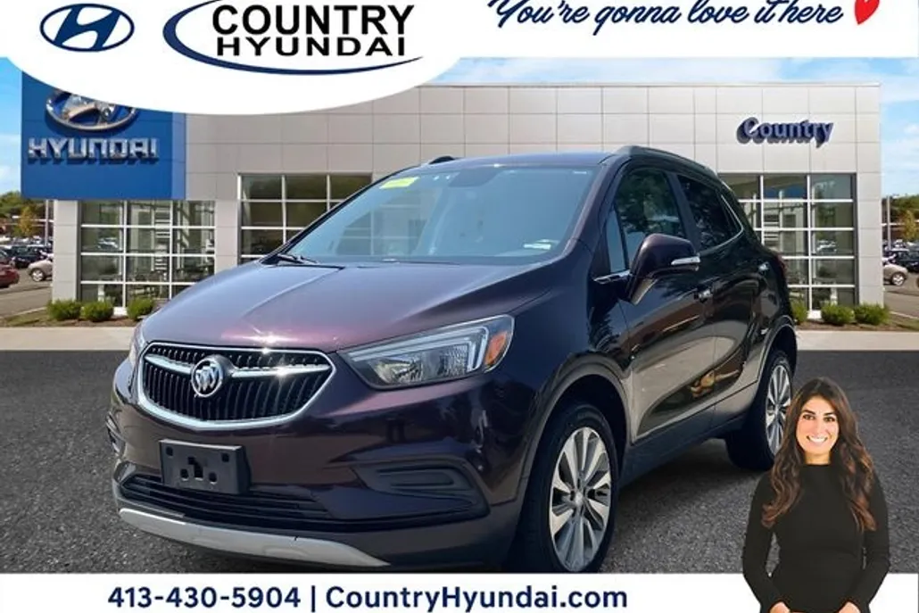 2018 Buick Encore Preferred photo 1