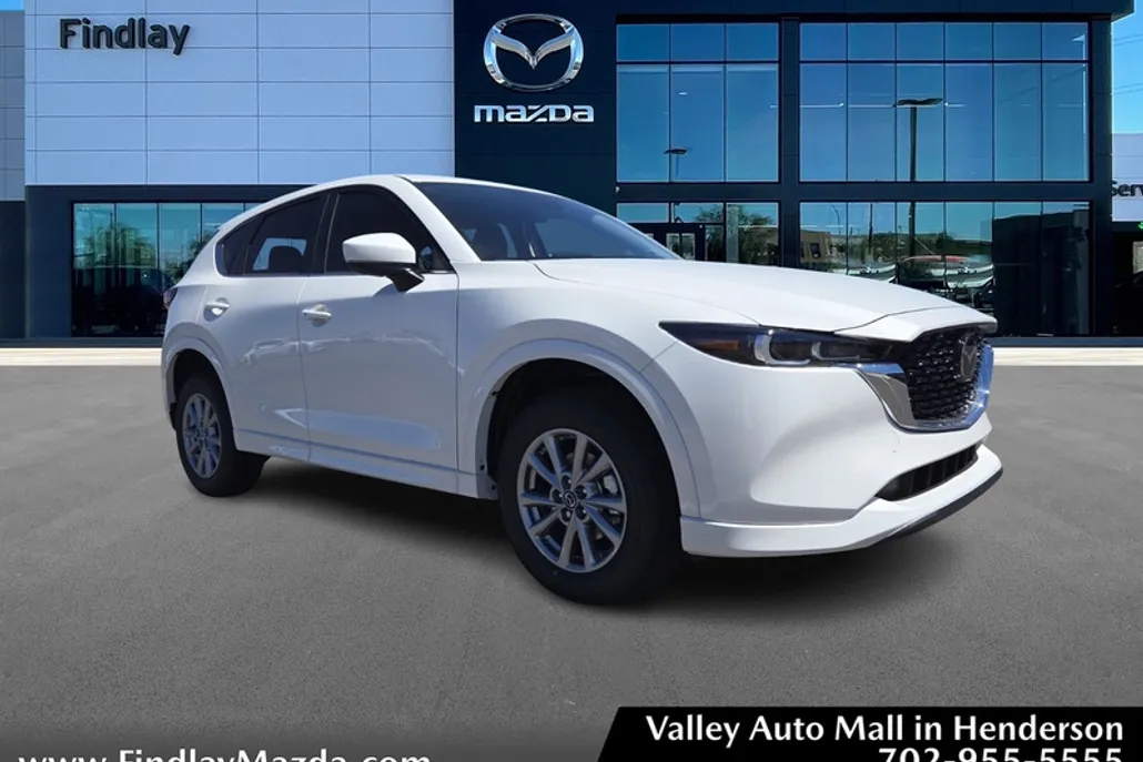 2025 Mazda CX-5 2.5 Select photo 1