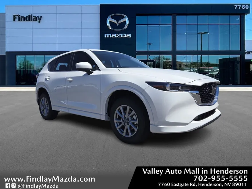 2025 Mazda CX-5 2.5 Select photo 1