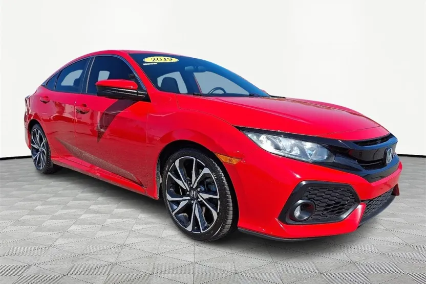 2019 Honda Civic Si photo 1