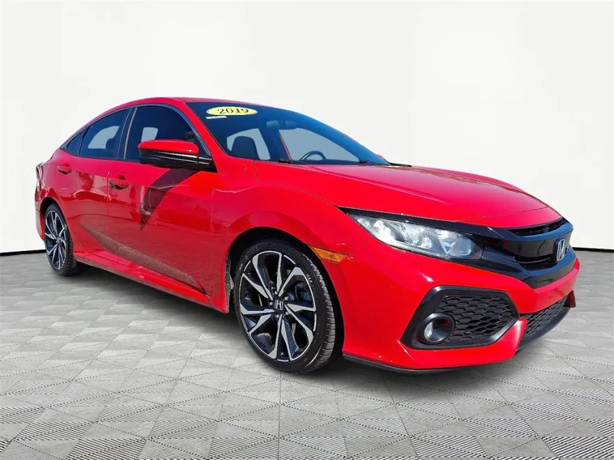 2019 Honda Civic Si photo 1