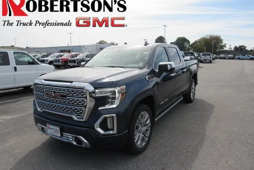 2022 Gmc Sierra 1500 Limited Denali photo 1