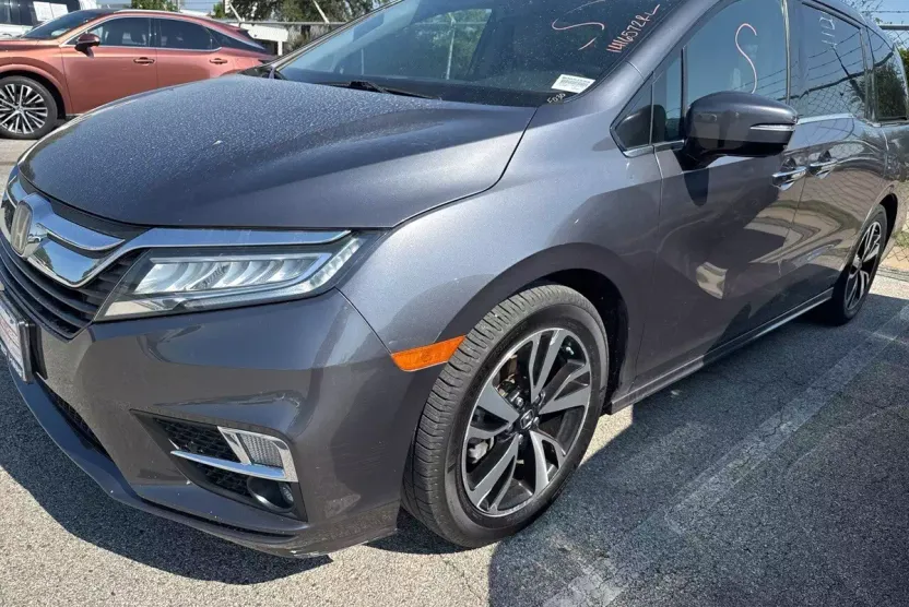 2019 Honda Odyssey Elite photo 1