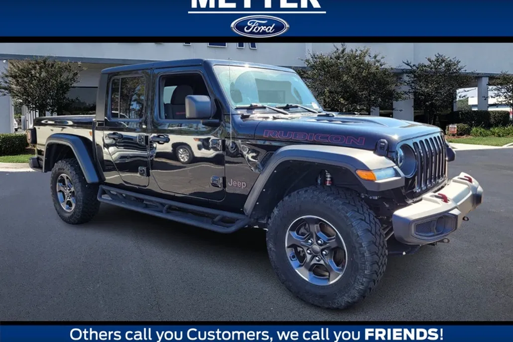 2021 Jeep Gladiator Rubicon photo 1