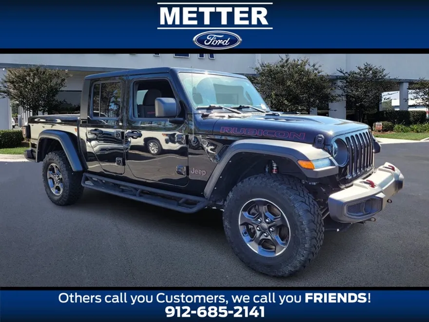 2021 Jeep Gladiator Rubicon photo 1