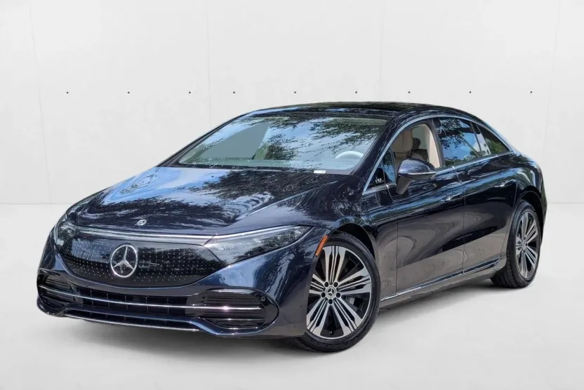 2022 Mercedes Benz EQS Sedan 450 photo 1