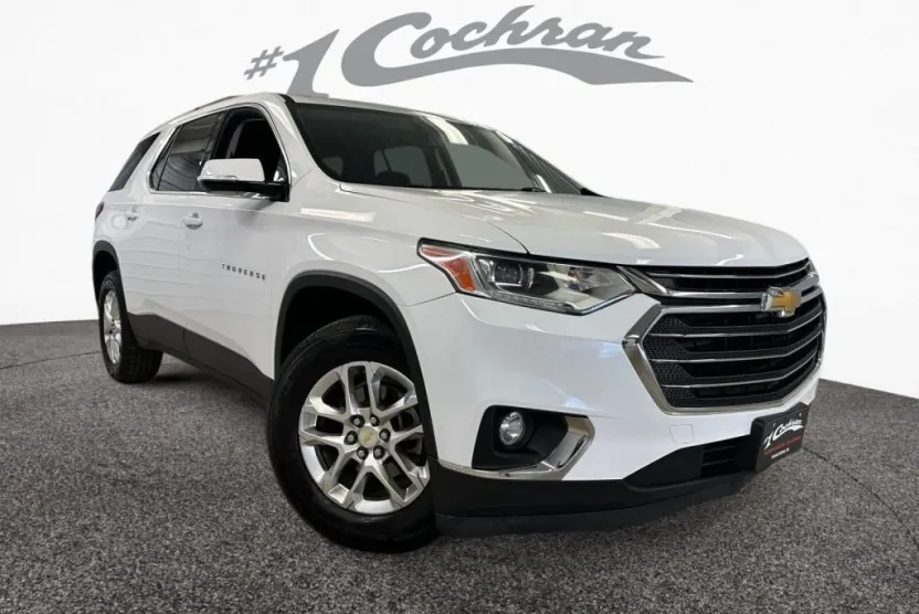2019 Chevrolet Traverse Cloth photo 1