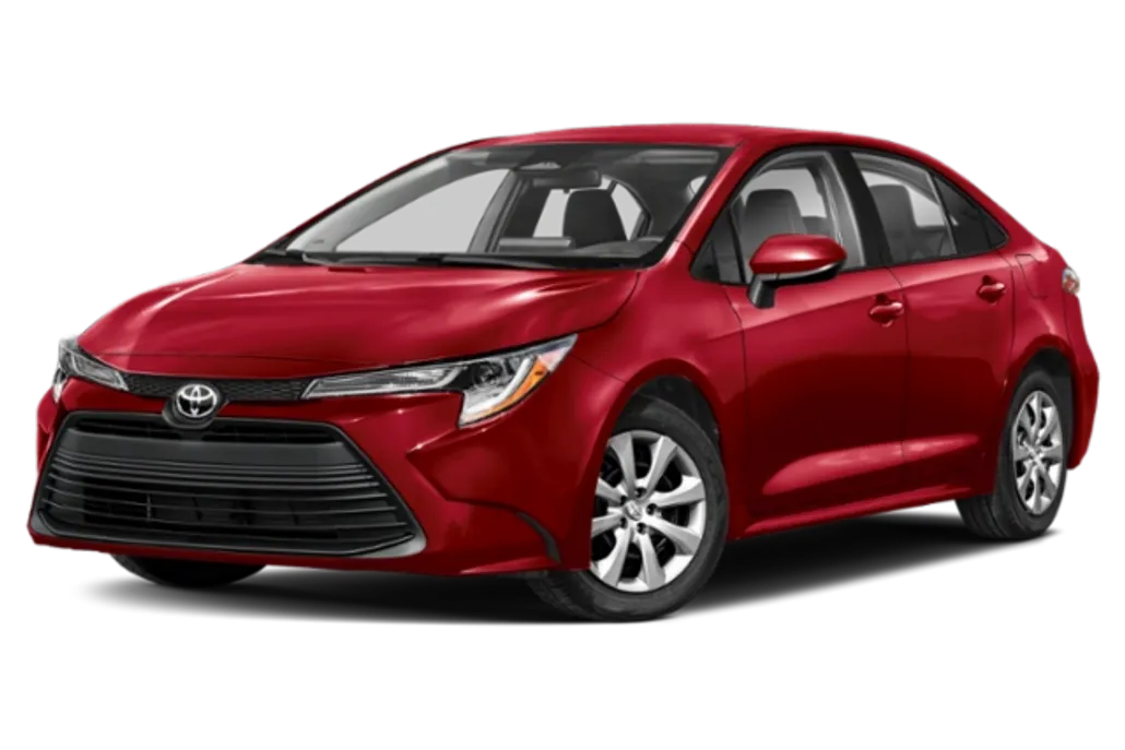 2026 Toyota Corolla LE photo 1