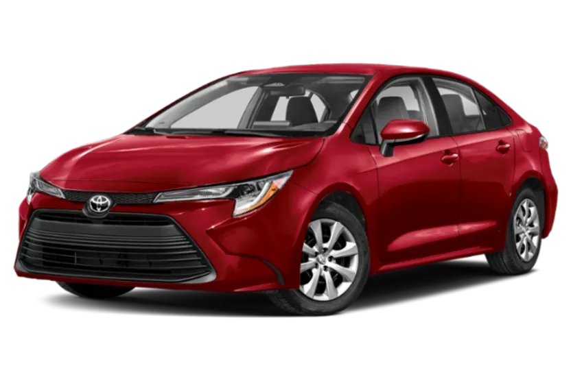 2026 Toyota Corolla LE photo 1