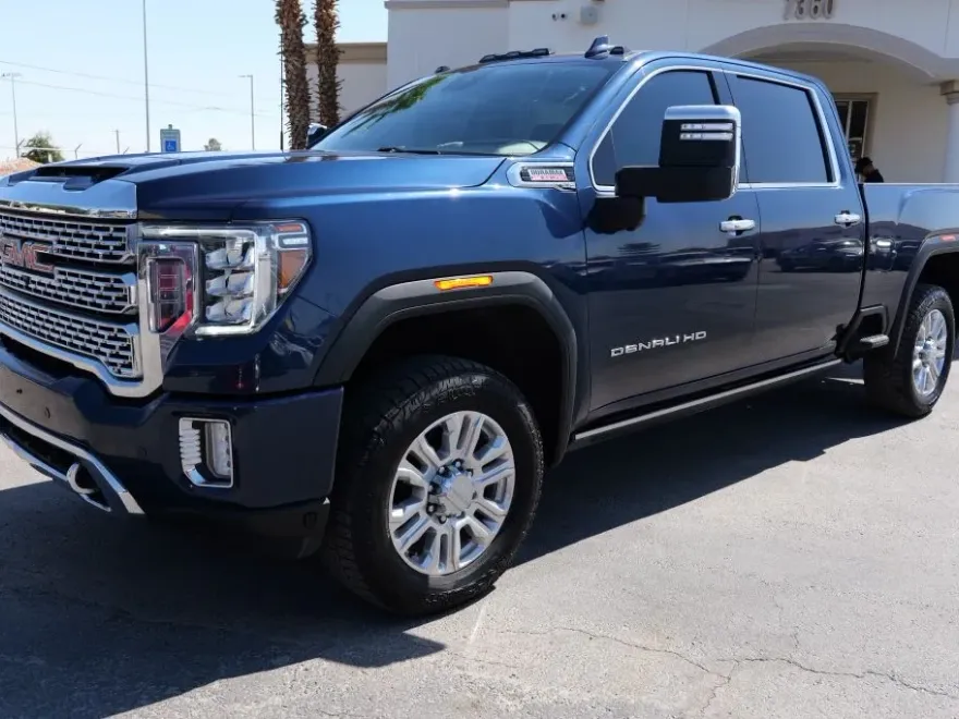 2022 Gmc Sierra 2500 HD Denali photo 1