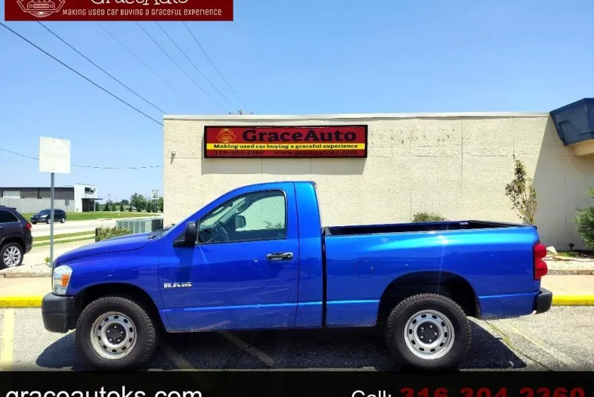 2008 Dodge Ram ST photo 1