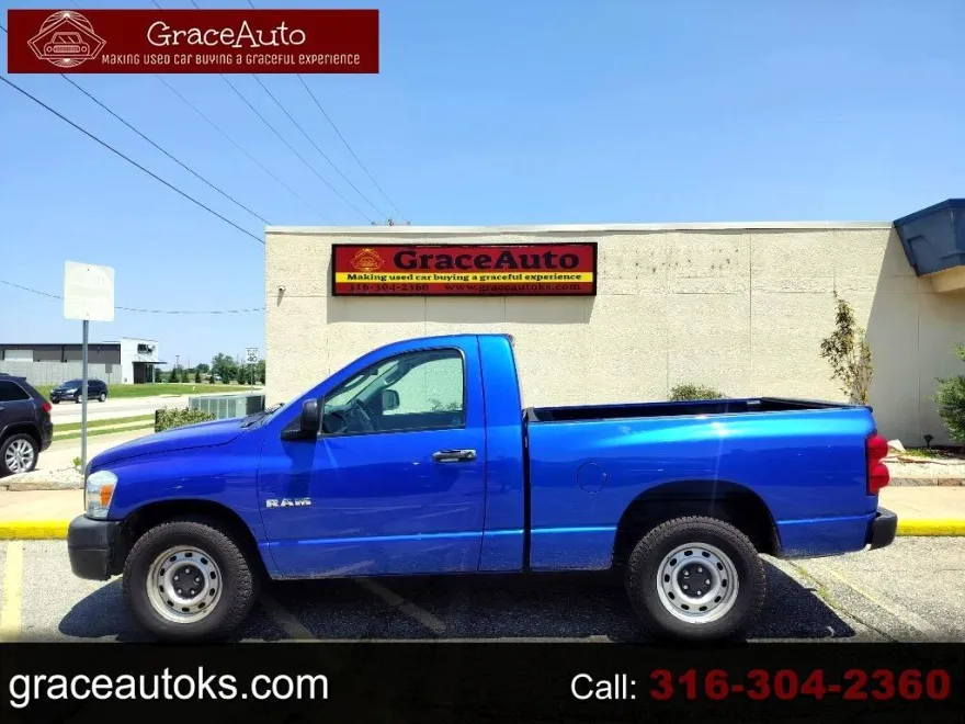 2008 Dodge Ram ST photo 1