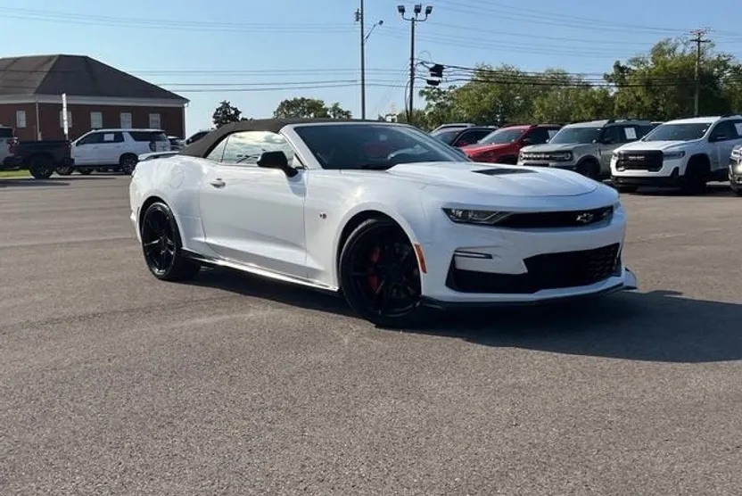 2022 Chevrolet Camaro 2SS photo 1