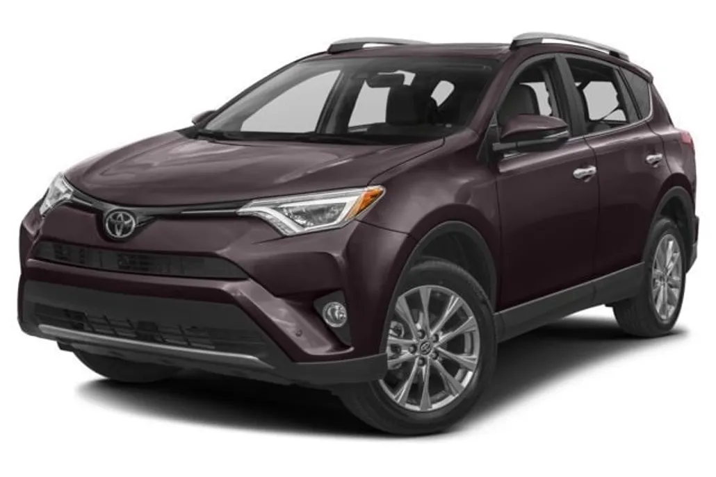 2017 Toyota RAV4 Limited photo 1
