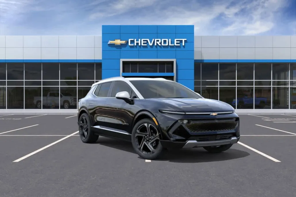 2025 Chevrolet Equinox EV 1LT photo 1