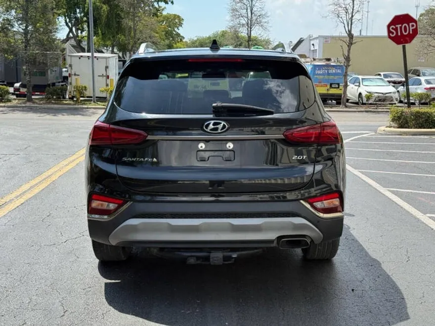 2019 Hyundai Santa Fe Ultimate 2.0T photo 1